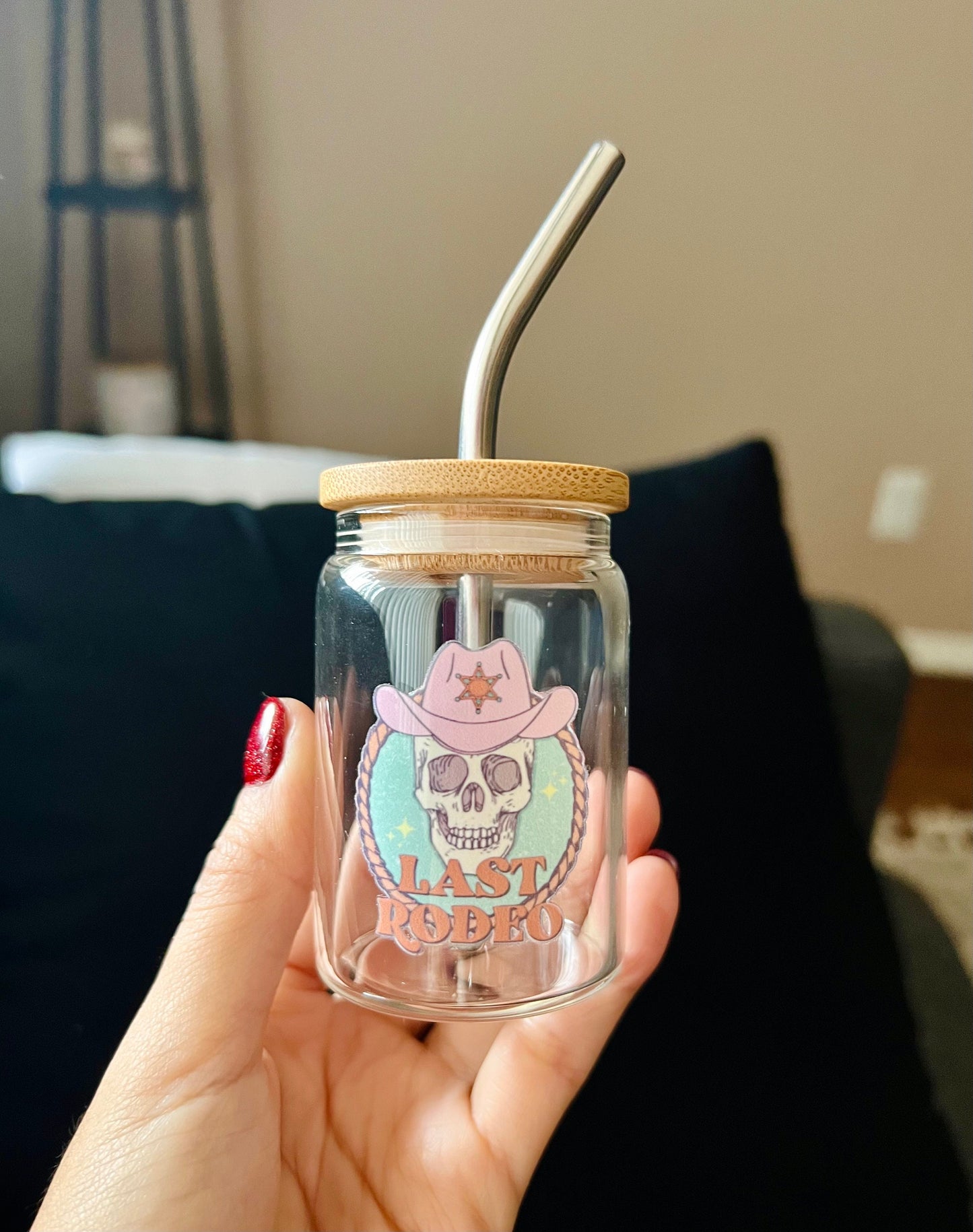 Last Rodeo Bachelorette Shot Glass