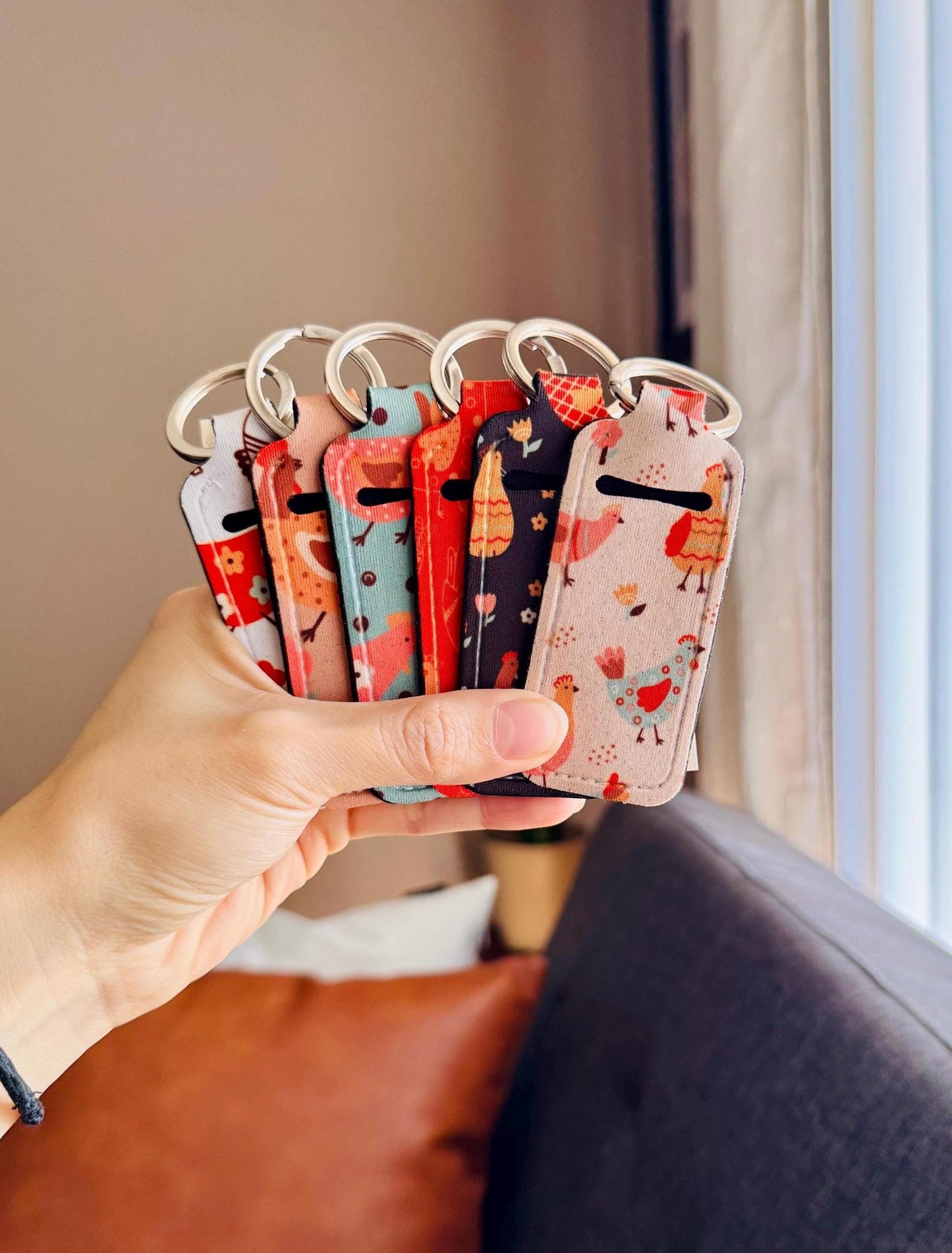 Retro Chicken Lip Balm Holder