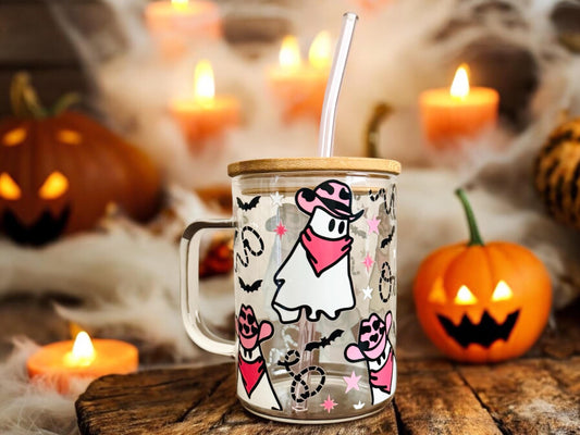 western ghost halloweenn cup
