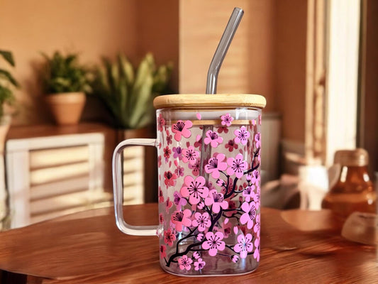 Japanese Floral Mug