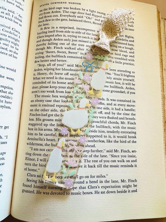 Pastel Duck Bookmark