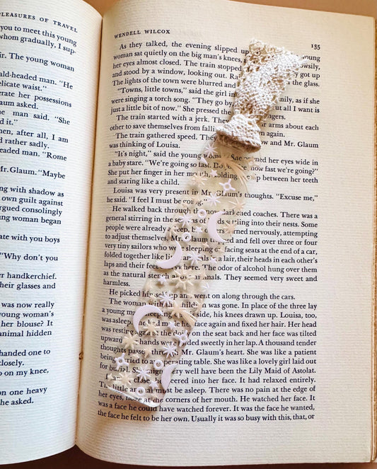 Pink Celestial Bookmark